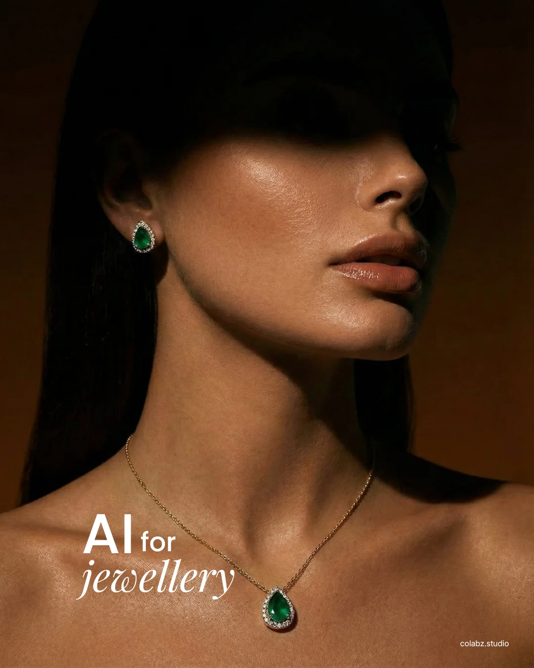 AI-generated fashion editorial shot